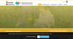 Desktop Screenshot of escuelainfantilnavalcarnero.com